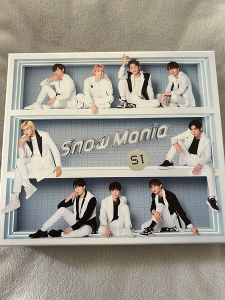 Snow Mania S1 Man CD 2CD Blu-ray DVD BD D