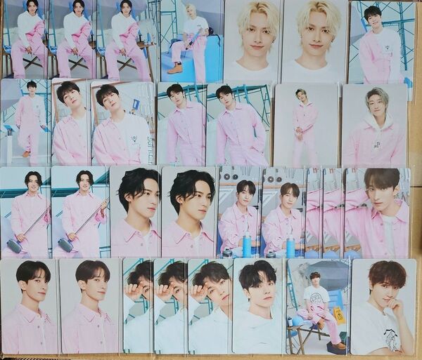 SEVENTEEN CARAT LAND 2023 トレカ
