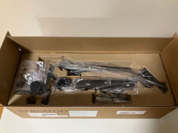 エルゴトロン モニターアームLX マットブラック 未使用に近い