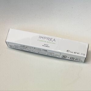 KOSE IMPREA アイブロウマスカラ パープル系カラー 新品未使用