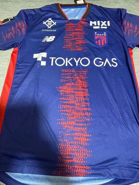 【J1は青赤セール】FC東京 2025FP 1stレプリカユニフォーム