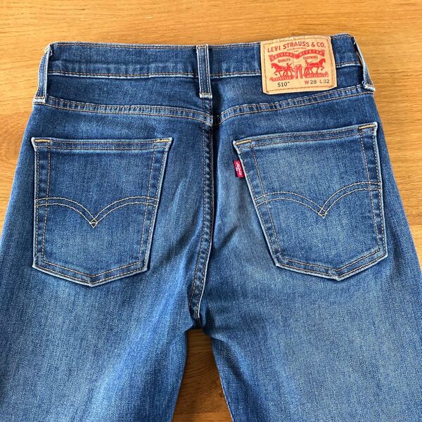 Levi's 510 スリムフィットジーンズ W28 L32