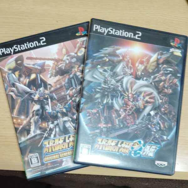 PS2スーパーロボット大戦OGセット スーパーロボット大戦OG外伝
