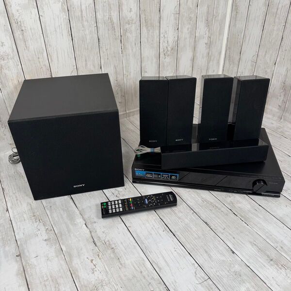 SONY ホームシアターシステム HT-SS380 オーディオ機器 ホームシアターシステム