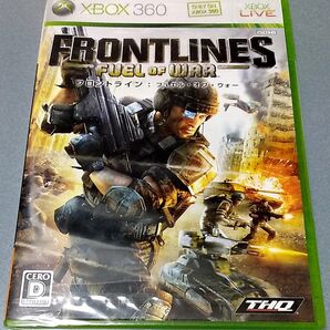 XBOX360 フロントライン フュエル・オブ・ウォー