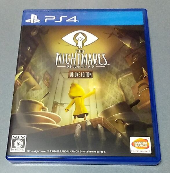 PS4 Little Nightmares -Deluxe Edition- リトルナイトメア