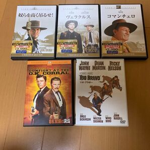 即決☆西部劇5本セット★