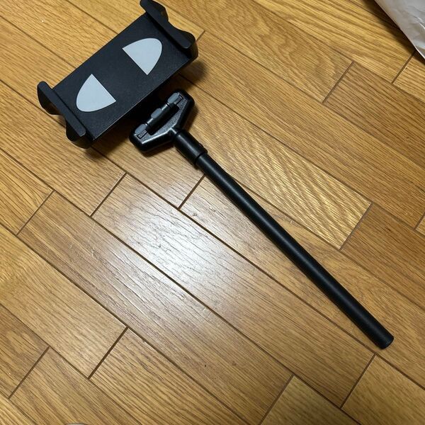 スマホスタンド タブレットスタンド 黒
