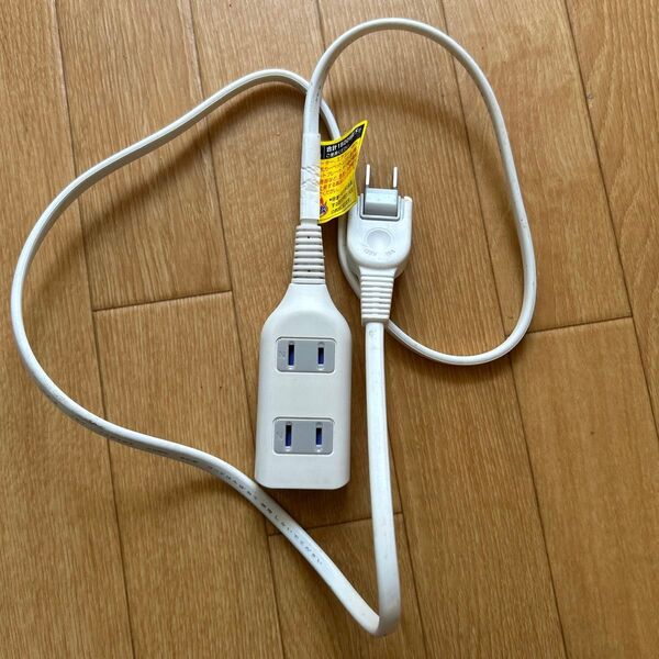YAZAWA CORP 電源延長コード 約120cm