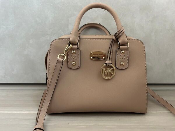 マイケルコース MICHAEL KORS ハンドバッグ ボストンバッグ 2WAY ピンク