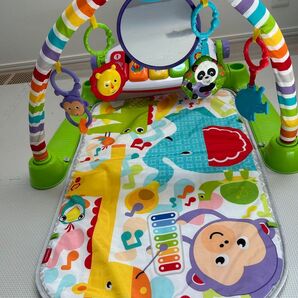 フィッシャープライス あんよでキック!4way バイリンガル・ピアノジム