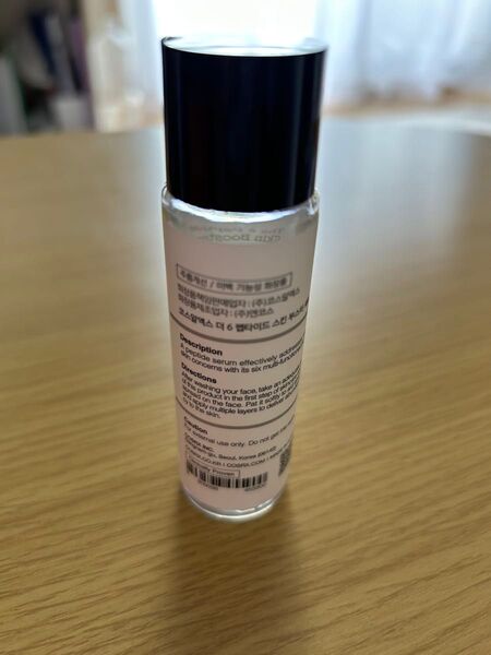 the 6 peptide skin booster ザ6ペプチドスキンブースターセラム 30ml