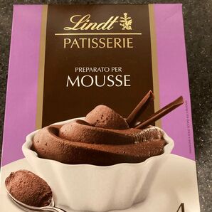 【未開封】Lindt PATISSERIE チョコレートムース 手作りキット 4人分