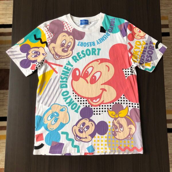 Mサイズ 東京ディズニーリゾート ディズニーシー Tシャツ Disney 半袖