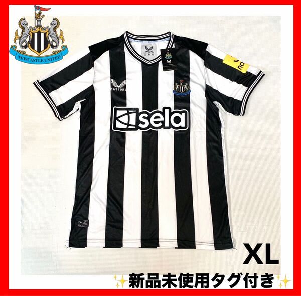 新品タグ付き XL ニューカッスル ユナイテッド ユニフォーム