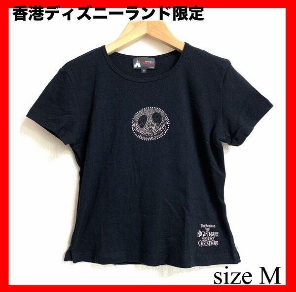 激レア 香港ディズニーランド限定 ナイトメア Tシャツ Mサイズ