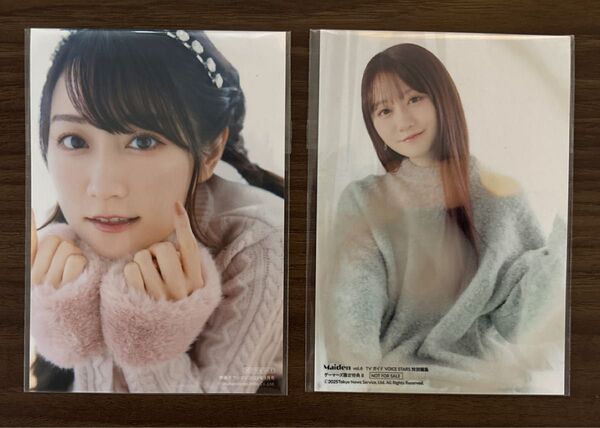 小倉唯 ブロマイド2種