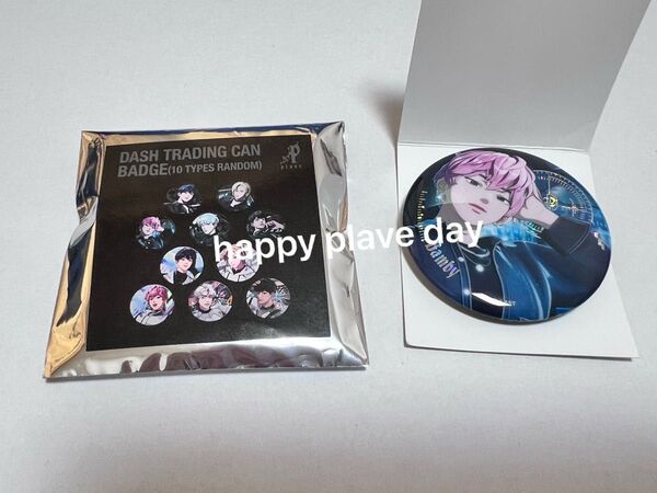 PLAVE バンビ BAMBY 公式 Dash ランダム 缶バッジ 黒 Happy Plave Day ポップアップ プレイブ