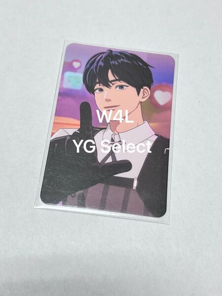 PLAVE YEJUN イェジュン WAY 4 LUV 予約特典トレカ YG SELECT プレオーダー フォトカード プレイブ