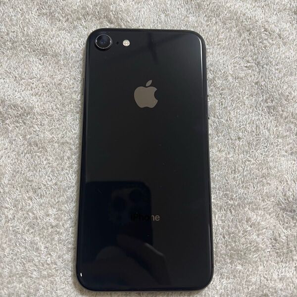 【即日発送】 Apple iPhone8 iPhone アップル ブラック 64GB SIMフリー スマートフォン 初期化済