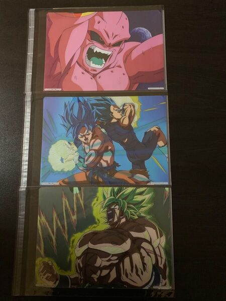1番くじドラゴンボールのクリアファイル 3枚セット