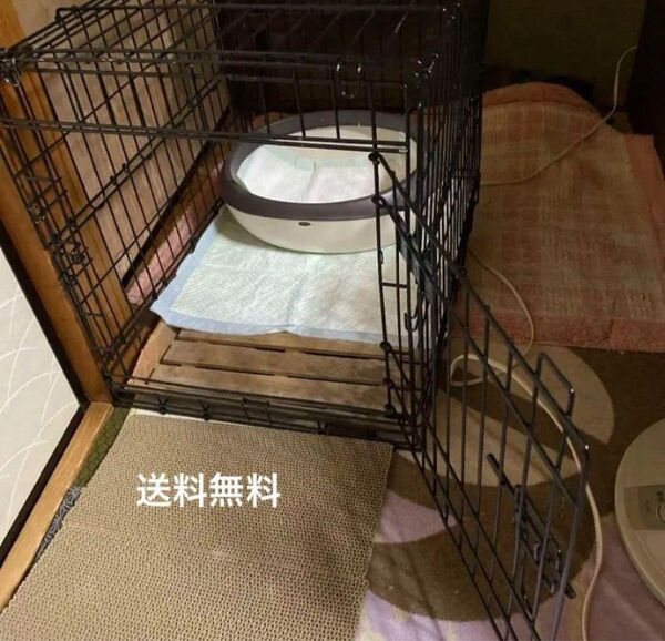 犬用ケージ トイレトレーついてません