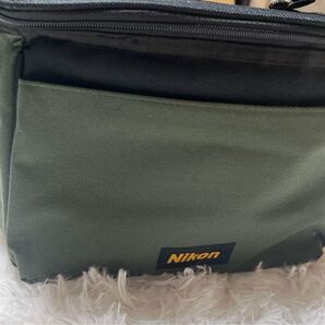Nikon カメラバッグ グリーン系