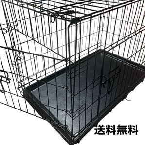 猫ちゃんワンちゃんケージ折りたたみ式