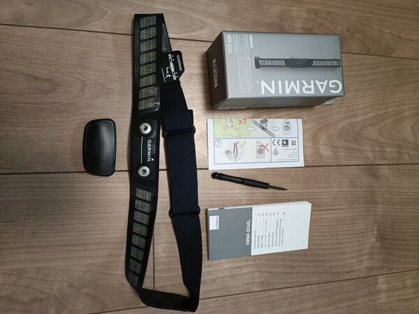 GARMIN HRM-Dual ガーミン 心拍計