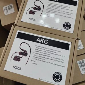 【未使用新品】akg n5005 イヤホン