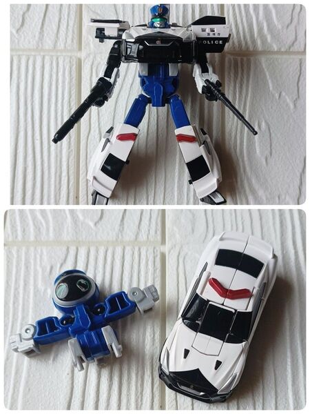 タカラトミー ジョブレイバー ポリスブレイバー トミカ 日産GTR
