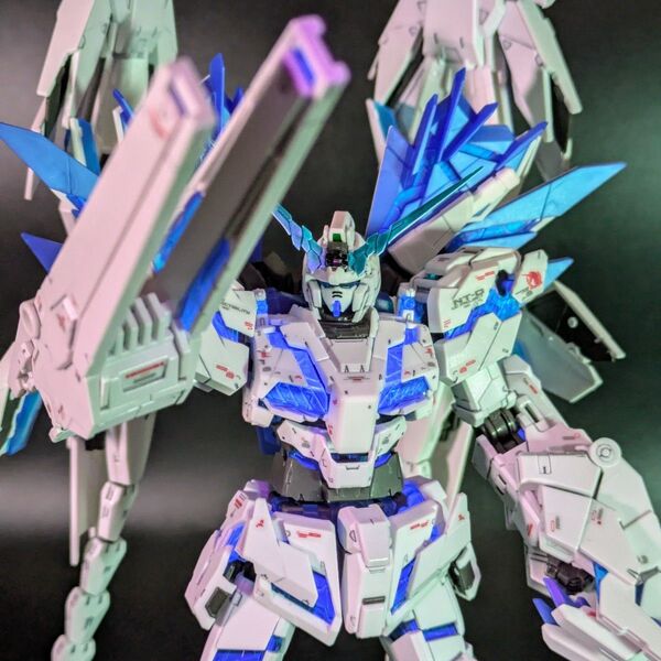 ガンダムベース限定 RGユニコーンガンダムペルフェクティビリティ