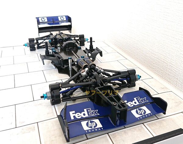 希少モデル 1/10 F1 RC タミヤ F201 カーボンシャーシ