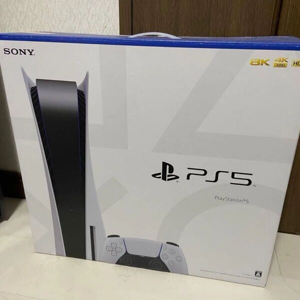 新品未使用 PlayStation5 本体 プレイステーション5 プレステ5 ディスクドライブ搭載モデル