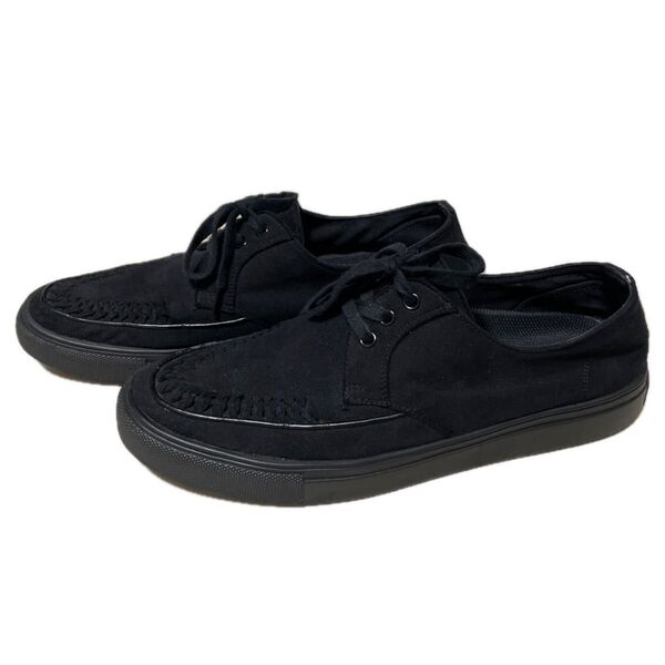 yohji yamamoto スエードスニーカー
