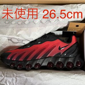 26.5cm 未使用 NIKE ナイキ スニーカー AIR MAX DN8 エア マックス DN8 ブラック レッド 黒 赤メンズ