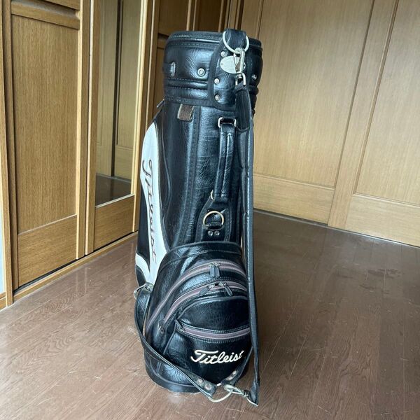 Titleist ゴルフ キャディバッグ ツートンカラー