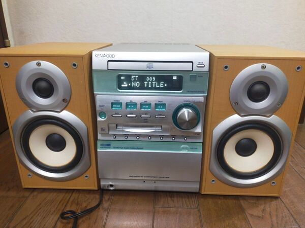 ジャンク KENWOOD ケンウッド RXD-SJ3MD ミニコンポ