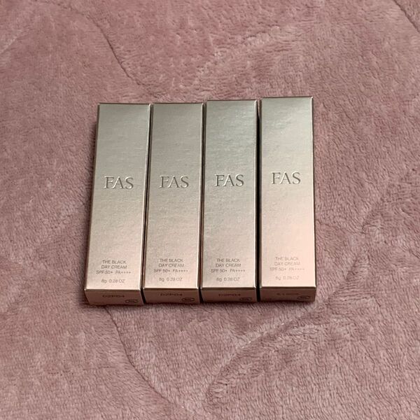 FAS ザ ブラックデイクリーム SPF50+ PA++++ 〈日やけ止め〉