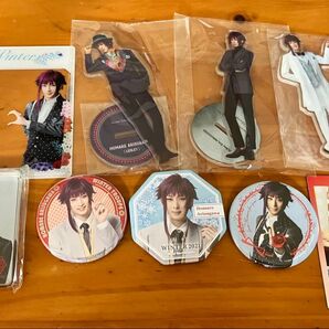 A3 エーステ エースリー 冬組 有栖川誉 グッズまとめ 田中涼星