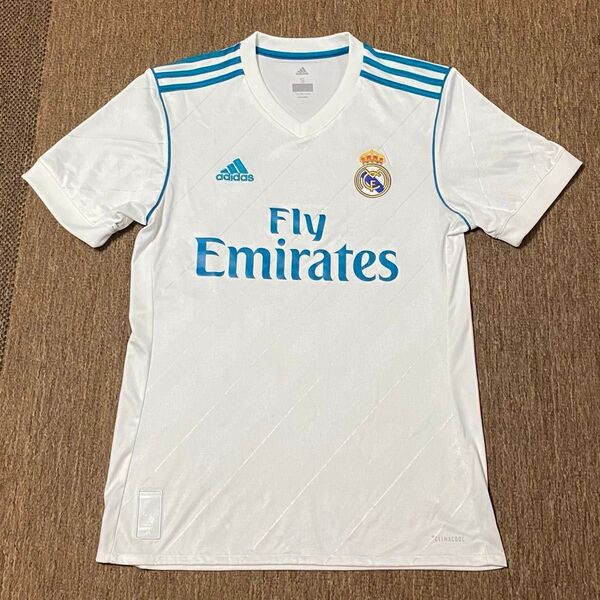 レアルマドリード 2017-18 レプリカユニフォーム 背番号なし アディダス製 リーガエスパニョーラ Real Madrid