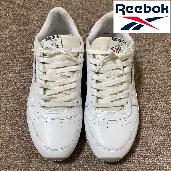 リーボック クラシックレザー 28.5cm スニーカー Reebok classic leather US10.5