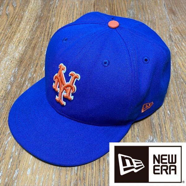 ニューエラ×ニューヨーク・メッツ 59FIFTY オルタネイトキャップ 7 5/8 MLB NEWERA NewYork Mets