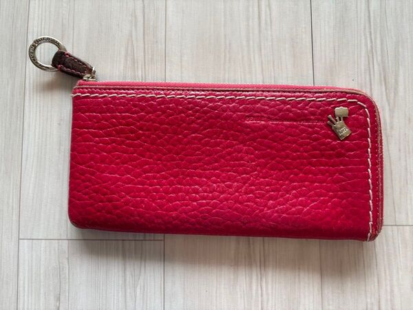 ペレボルサ PELLE BORSA 長財布 L字ファスナー