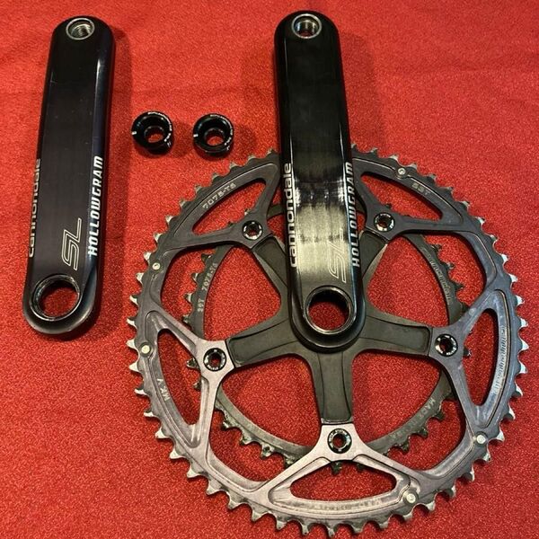 Cannondale Hollowgram SL キャノンデール クランクセット 172.5 53/39 KA014