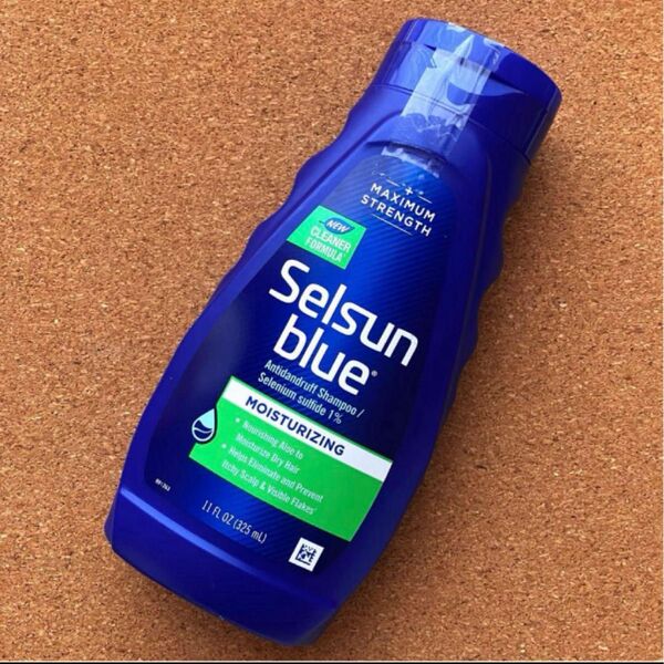 【新品】selsun blue セルサンブルー シャンプー フケ用シャンプー