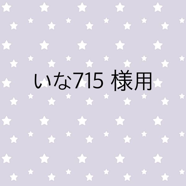 いな715様用 スノチル(小) 服2点セット