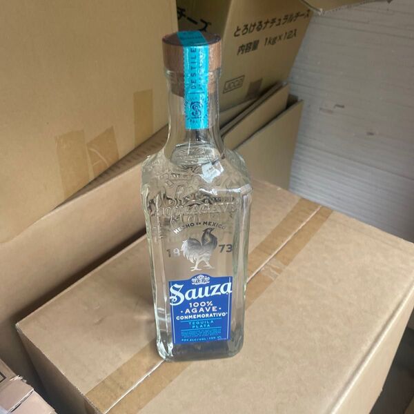 テキーラ サウザ ブルー 750ml