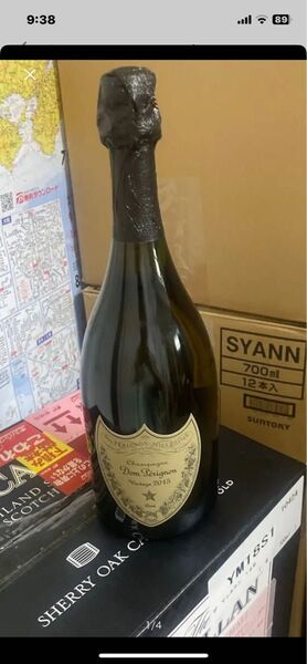 ドンペリニヨン 2015 白 750ml 正規品 箱なし