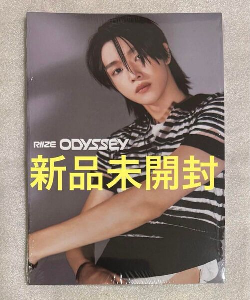 【新品未開封】RIIZE ODYSSEY Photobook CD ソンチャン